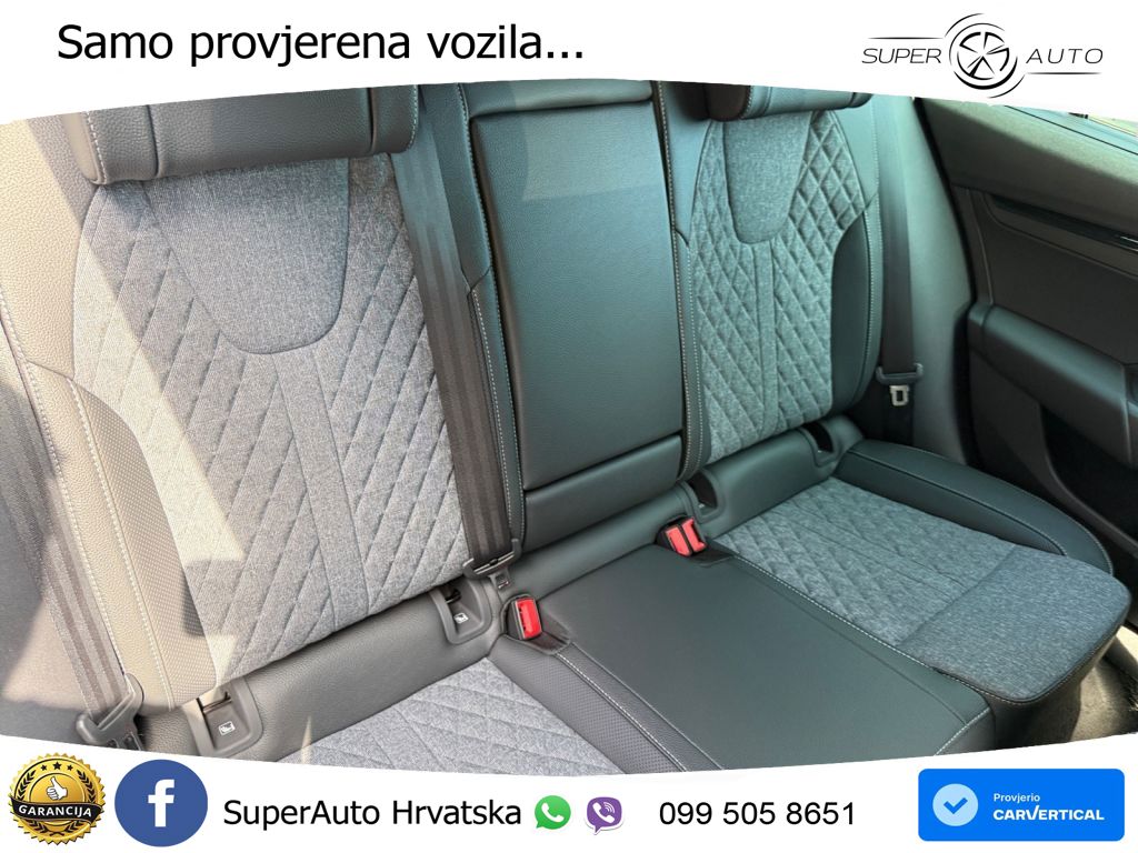 Škoda Octavia Combi 1.5 TSI (150 KS) SportLine