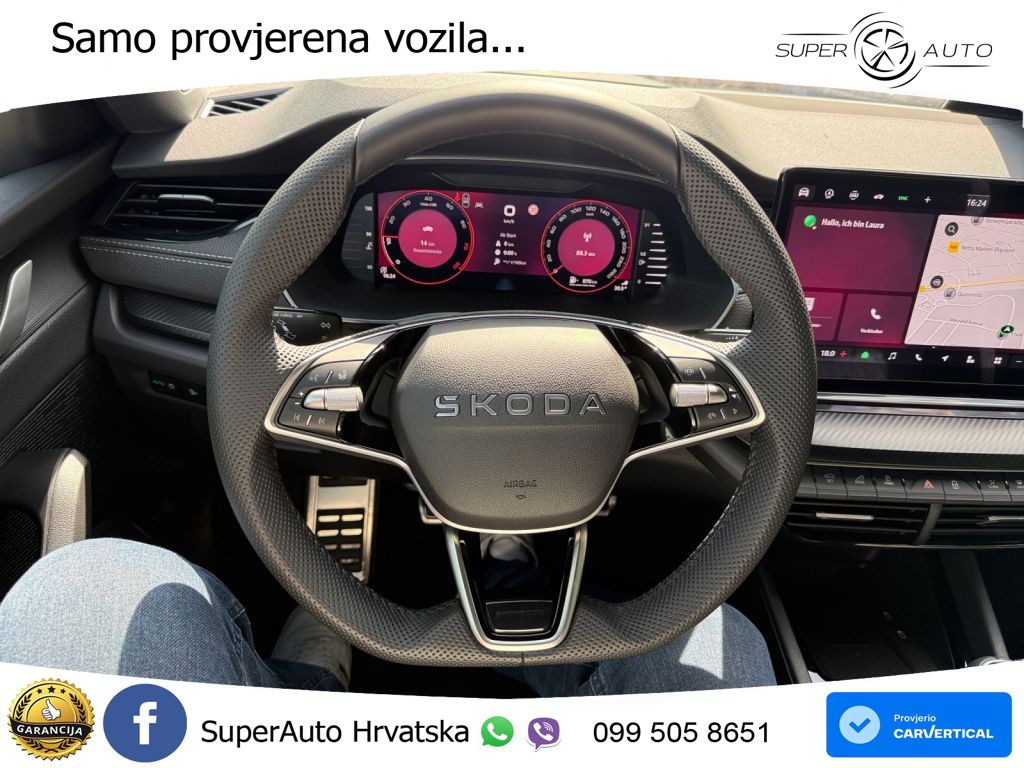 Škoda Octavia Combi 1.5 TSI (150 KS) SportLine