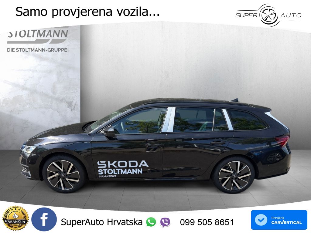 Škoda Octavia Combi 1.5 TSI (150 KS) SportLine
