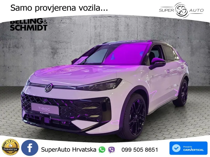 Volkswagen T-Roc 1.5 eTSI (150 KS)  DSG MATRIX+GR SJED+KAM
