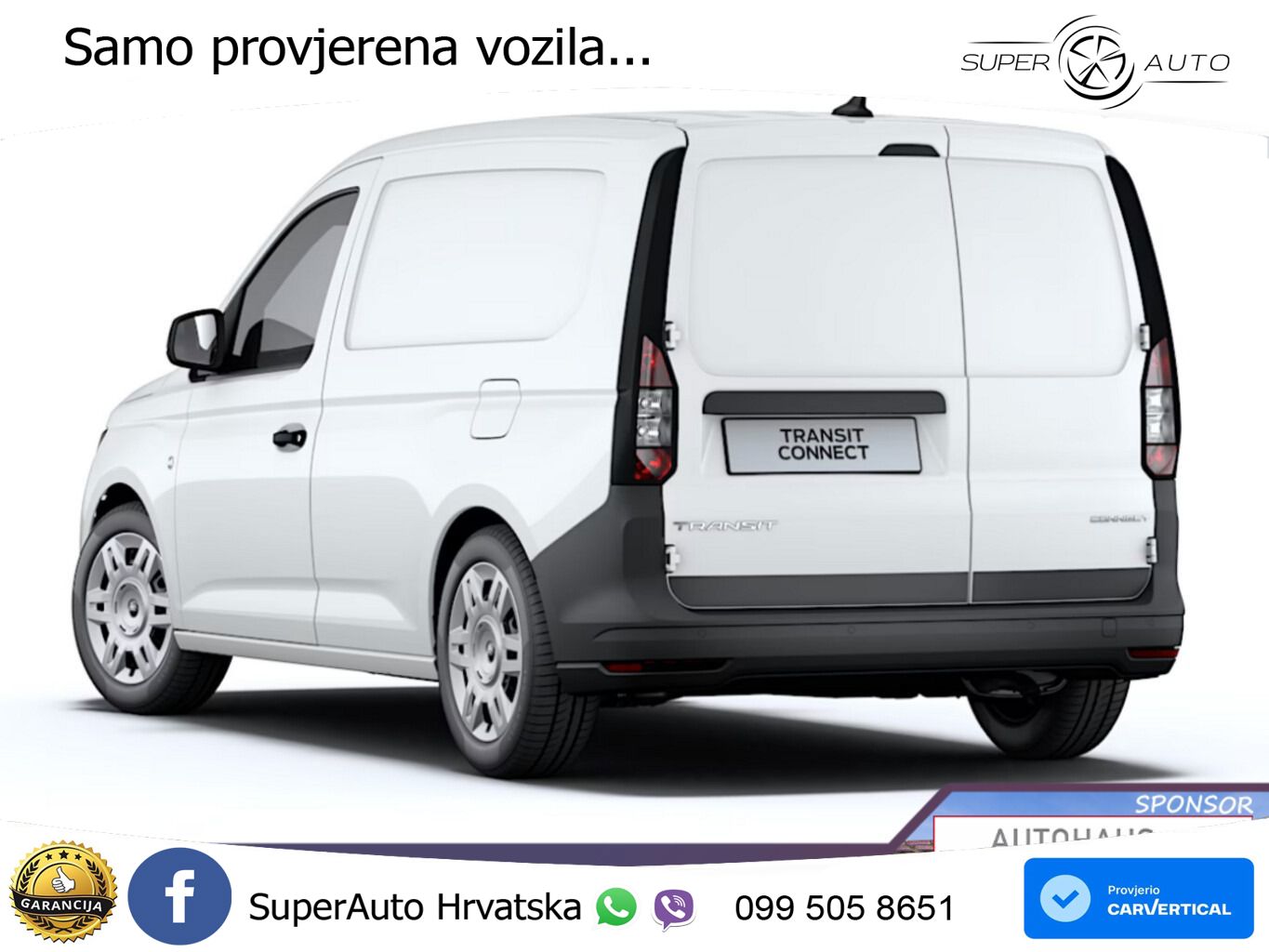 Ford Transit Connect L1 Aut Trend Nav Temp UVP-26%* 122 KS