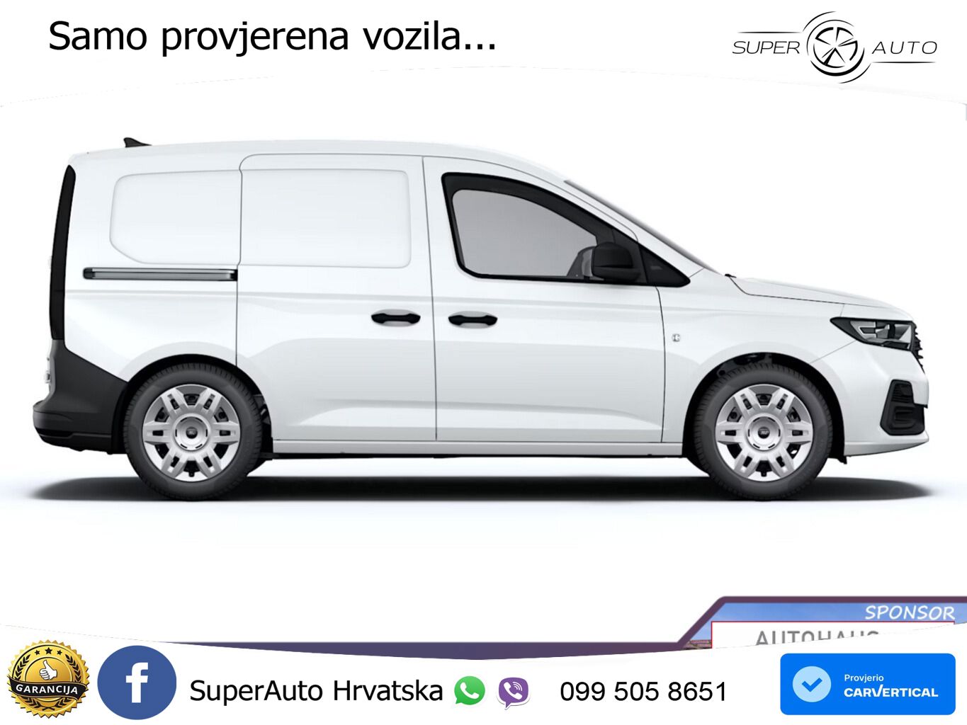 Ford Transit Connect L1 Aut Trend Nav Temp UVP-26%* 122 KS