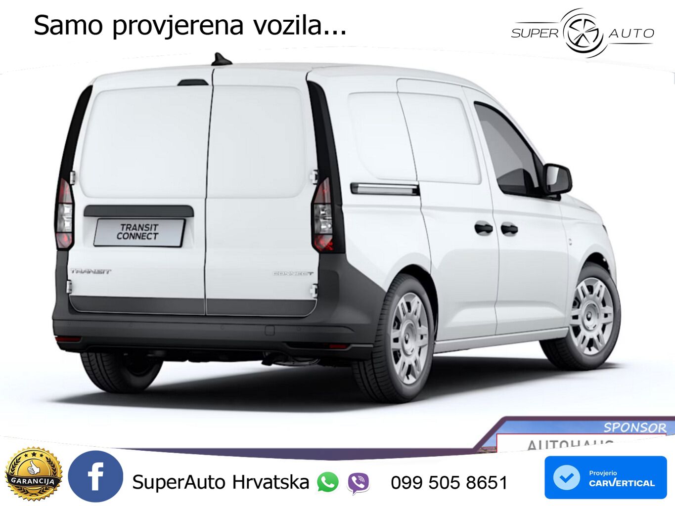 Ford Transit Connect L1 Aut Trend Nav Temp UVP-26%* 122 KS