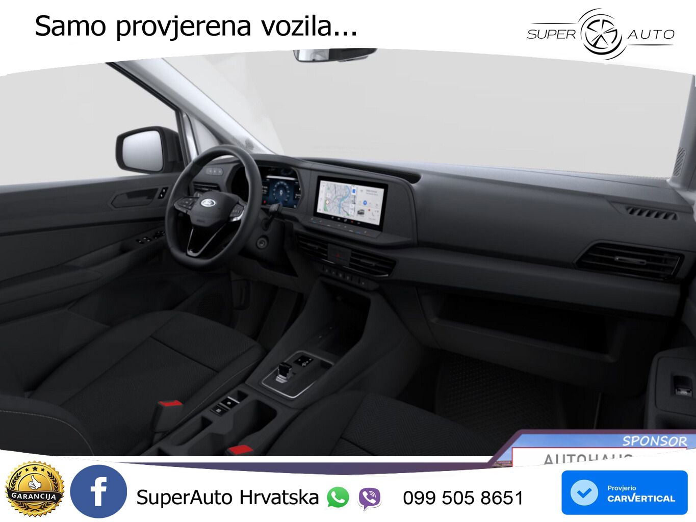 Ford Transit Connect L1 Aut Trend Nav Temp UVP-26%* 122 KS