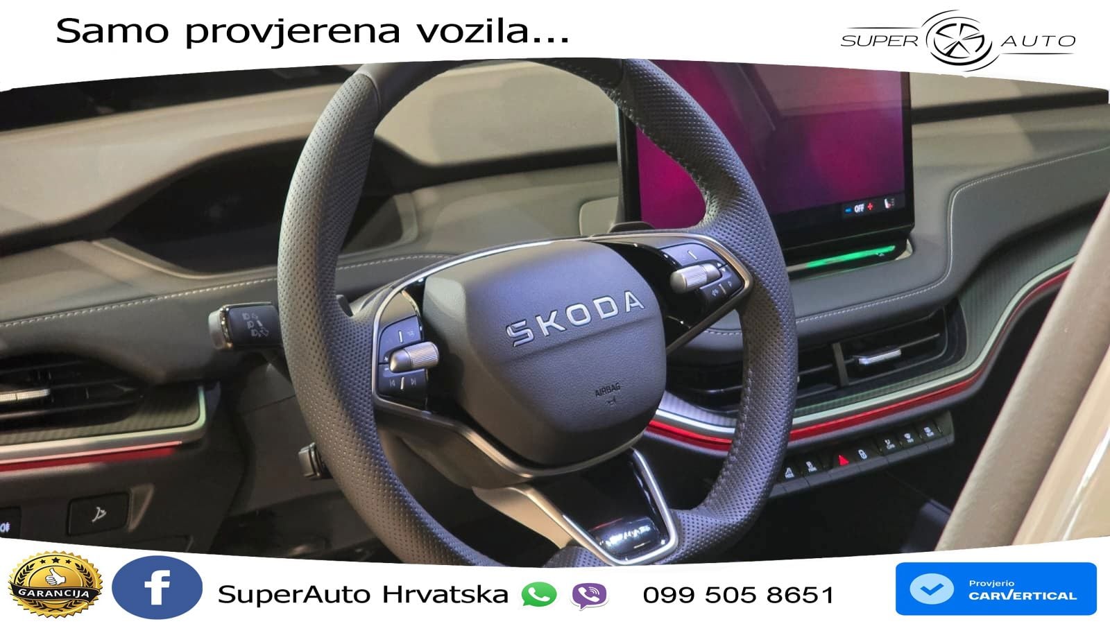 Škoda Enyaq Coupe iV 85 82 kWh (286 KS) SportLine LED+GR SJED+ACC