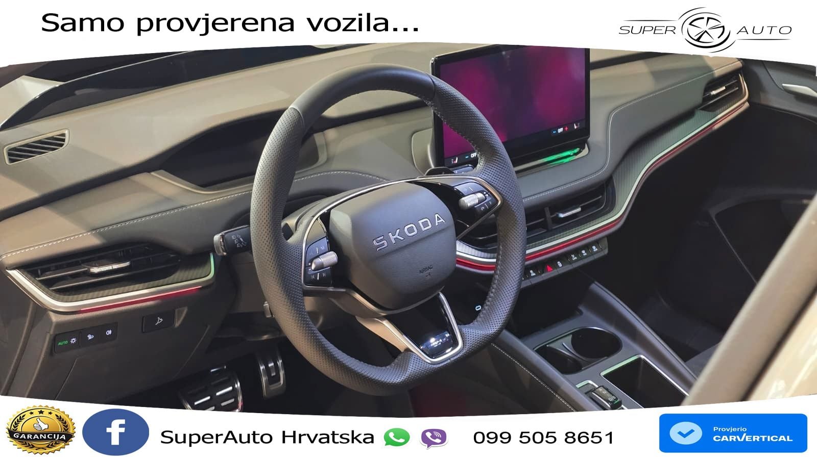 Škoda Enyaq Coupe iV 85 82 kWh (286 KS) SportLine LED+GR SJED+ACC