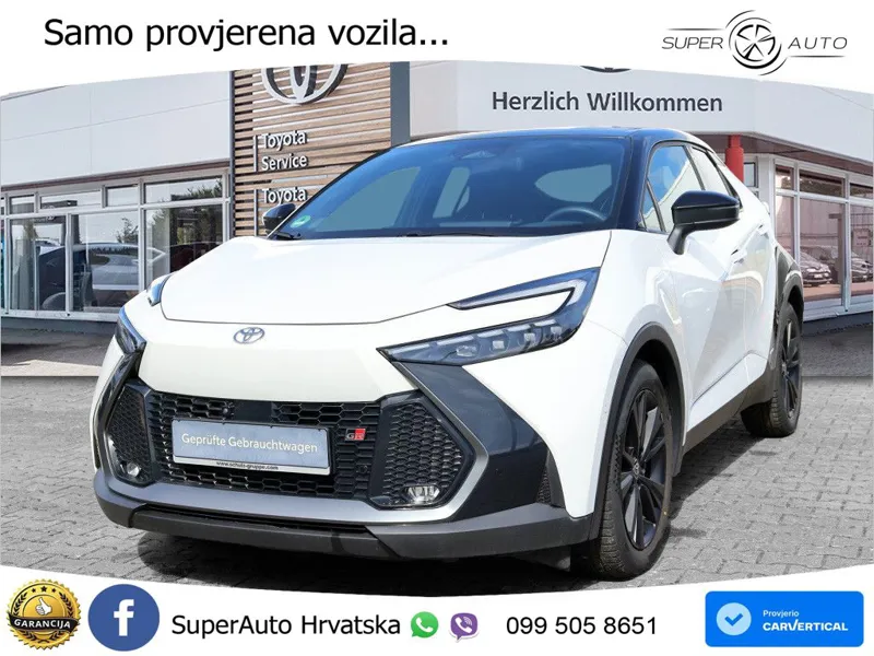 Toyota C-HR 2.0 (198 KS) Hybrid AWD e-CVT GR Sport LED+GR SJED+ACC