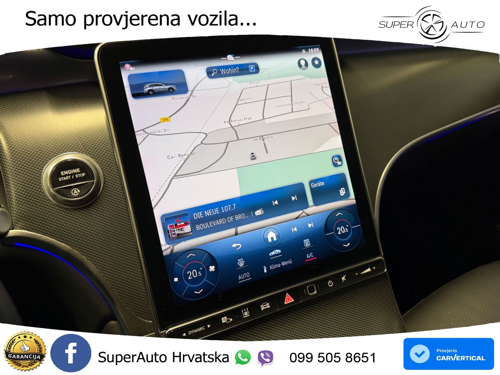 Mercedes GLC 220d (197 KS) 4MATIC 9G-TRONIC LED+GR SJED+ACC