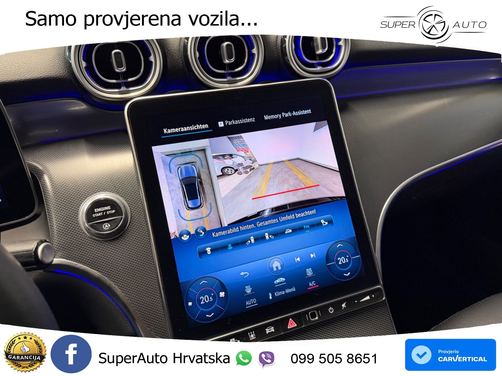 Mercedes GLC 220d (197 KS) 4MATIC 9G-TRONIC LED+GR SJED+ACC