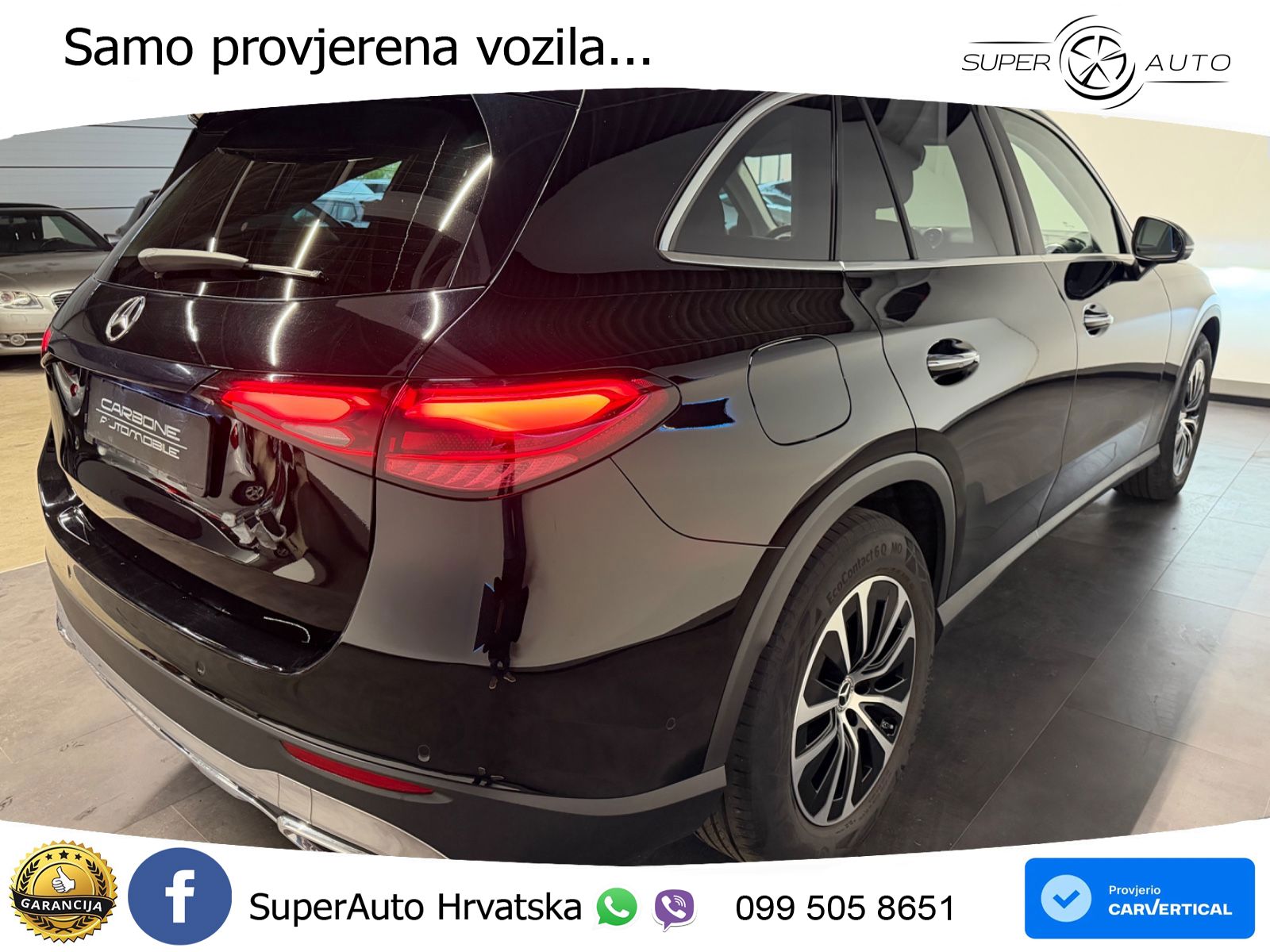 Mercedes GLC 220d (197 KS) 4MATIC 9G-TRONIC LED+GR SJED+ACC