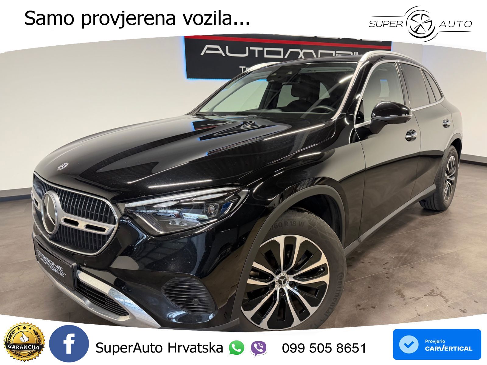 Mercedes GLC 220d (197 KS) 4MATIC 9G-TRONIC LED+GR SJED+ACC