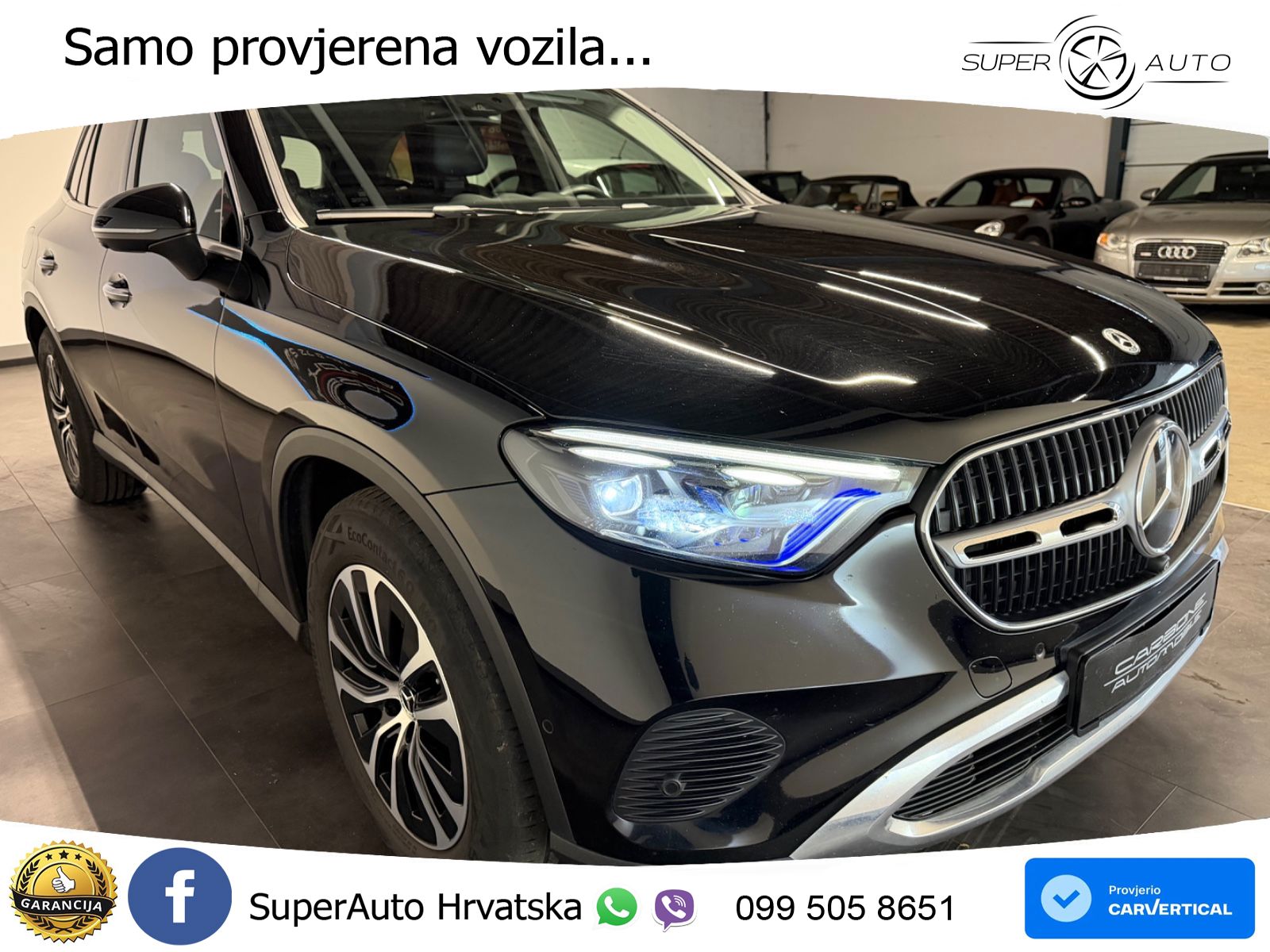 Mercedes GLC 220d (197 KS) 4MATIC 9G-TRONIC LED+GR SJED+ACC