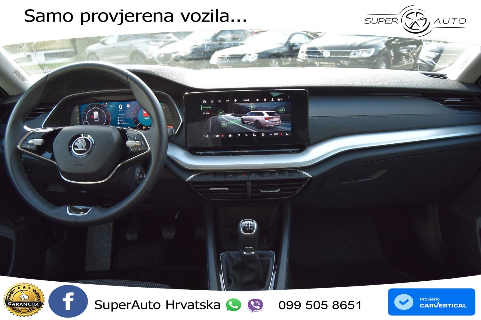 Škoda Octavia Combi 1.5 TSI (150 KS)