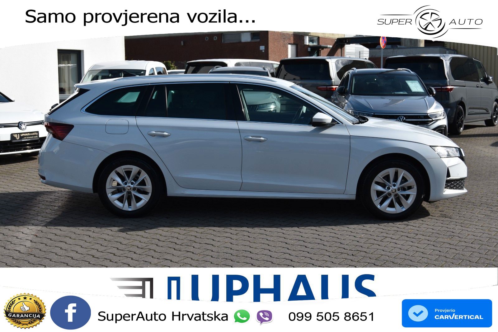 Škoda Octavia Combi 1.5 TSI (150 KS)
