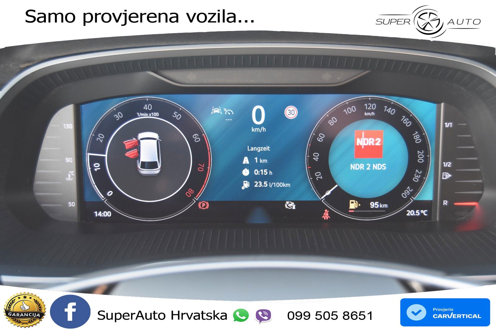 Škoda Octavia Combi 1.5 TSI (150 KS)