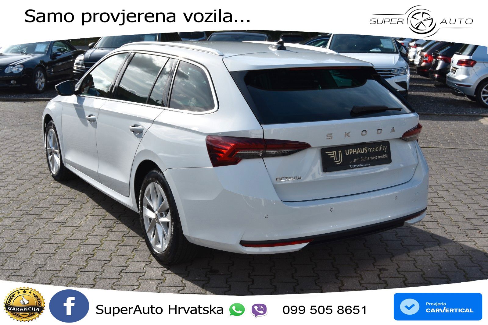 Škoda Octavia Combi 1.5 TSI (150 KS)