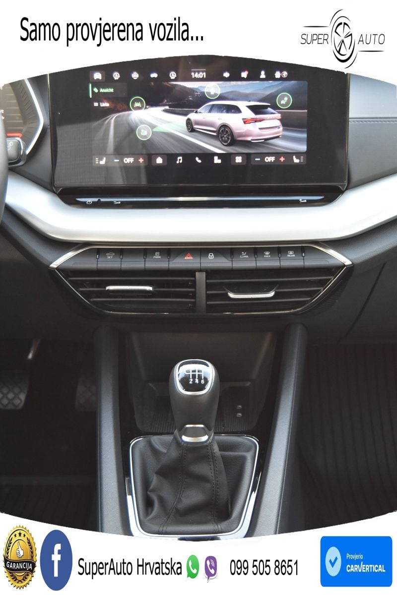 Škoda Octavia Combi 1.5 TSI (150 KS)