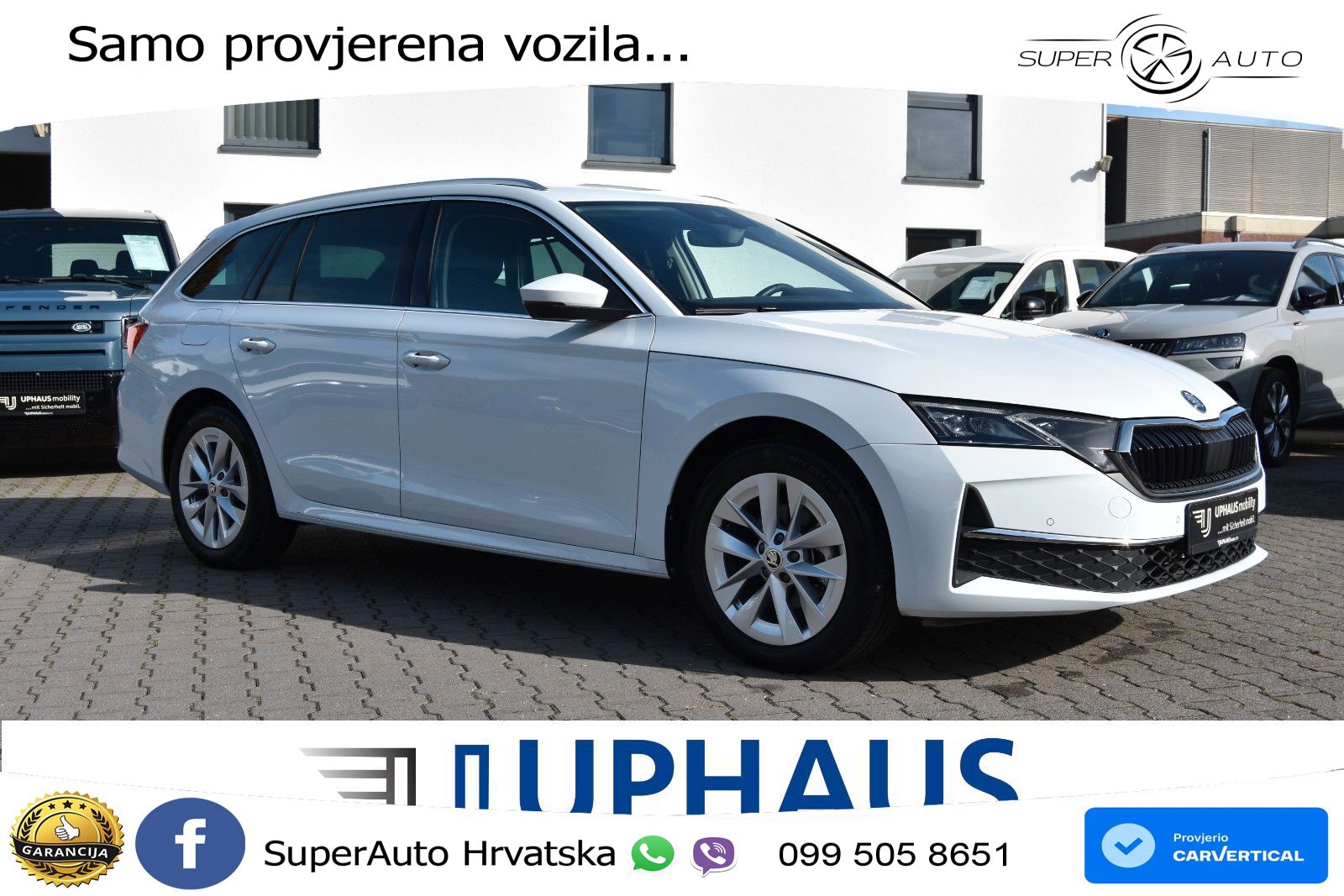 Škoda Octavia Combi 1.5 TSI (150 KS)