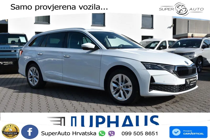 Škoda Octavia Combi 1.5 TSI (150 KS)