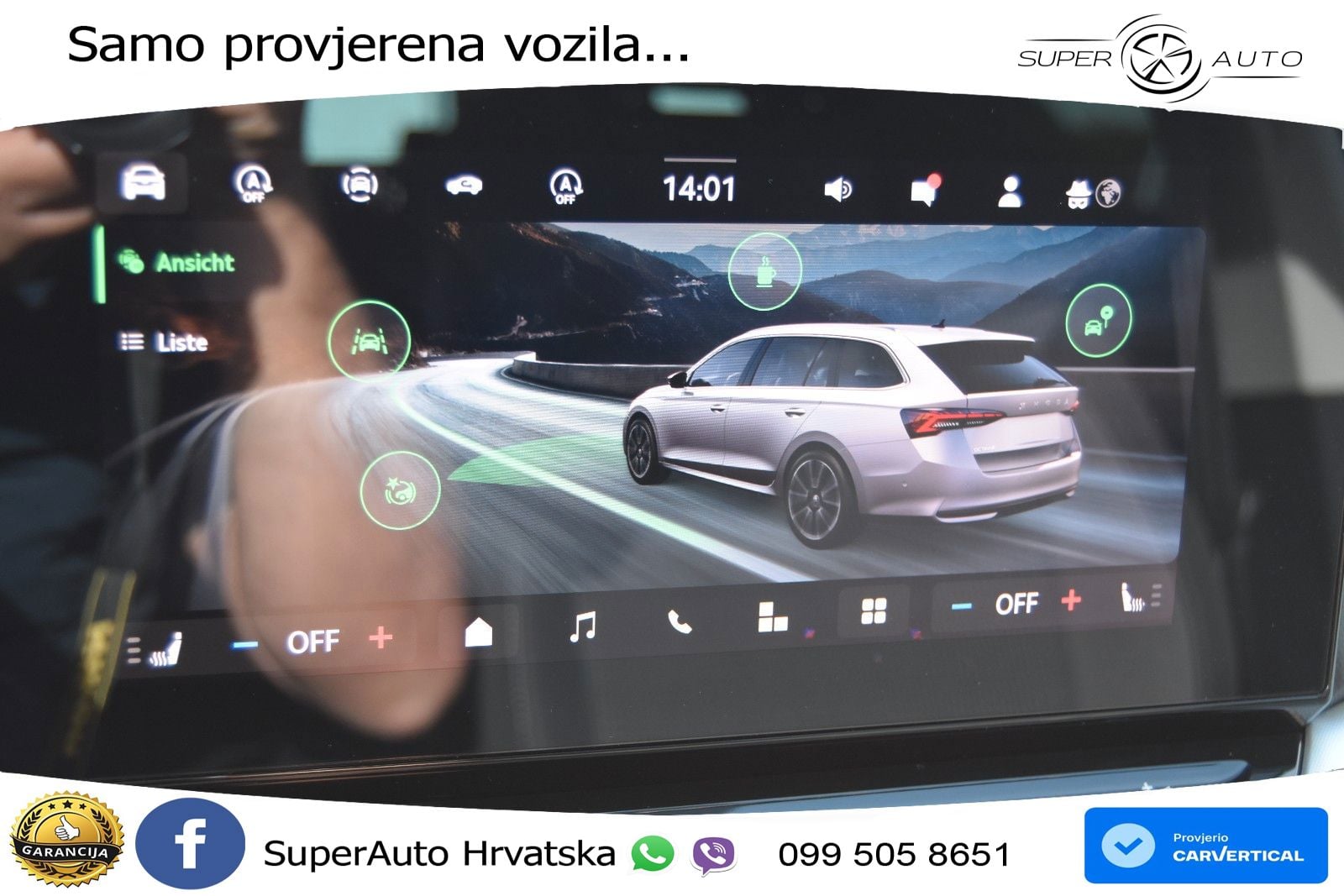 Škoda Octavia Combi 1.5 TSI (150 KS)