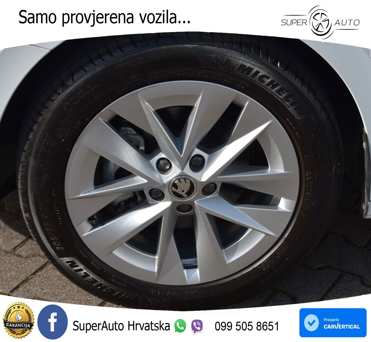 Škoda Octavia Combi 1.5 TSI (150 KS)