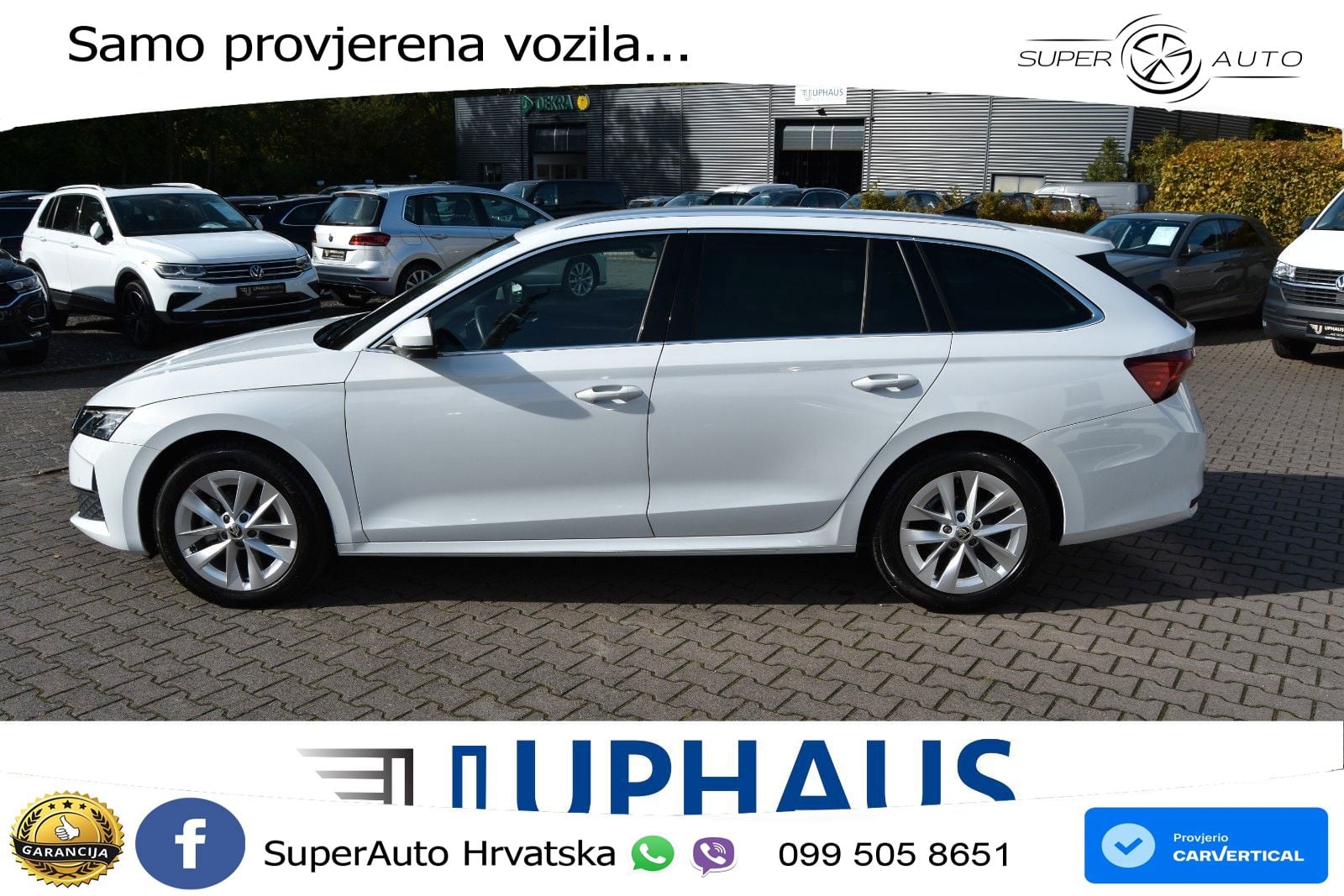 Škoda Octavia Combi 1.5 TSI (150 KS)