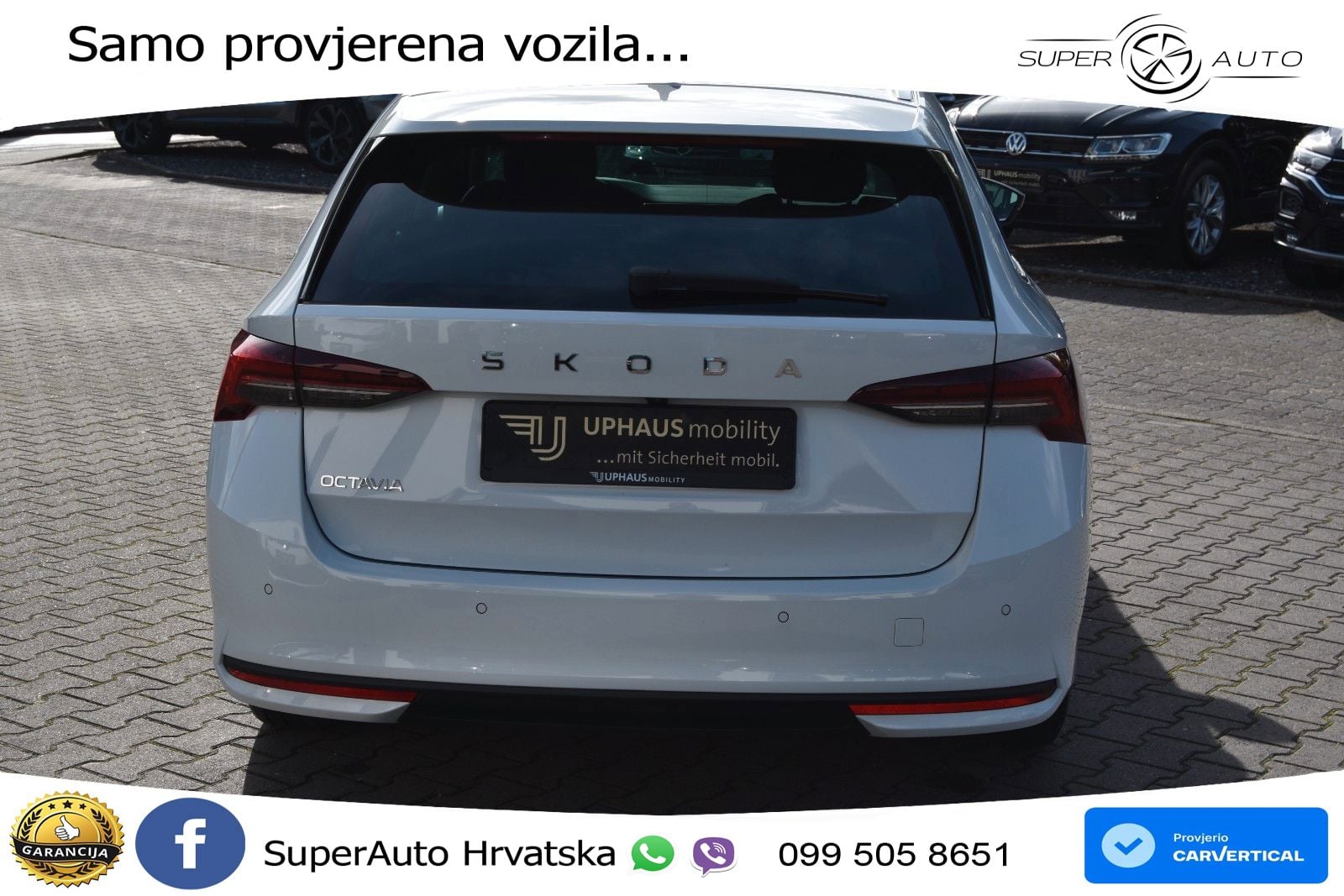 Škoda Octavia Combi 1.5 TSI (150 KS)