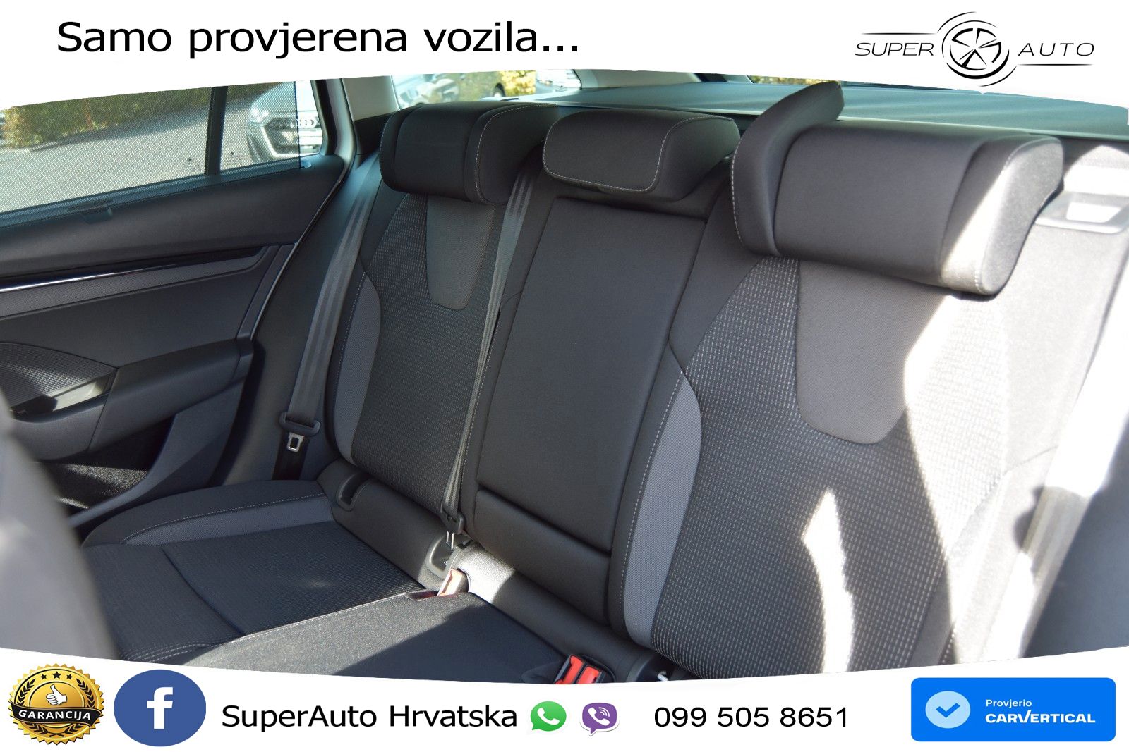 Škoda Octavia Combi 1.5 TSI (150 KS)