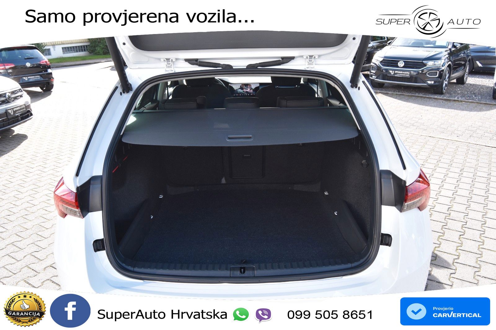 Škoda Octavia Combi 1.5 TSI (150 KS)