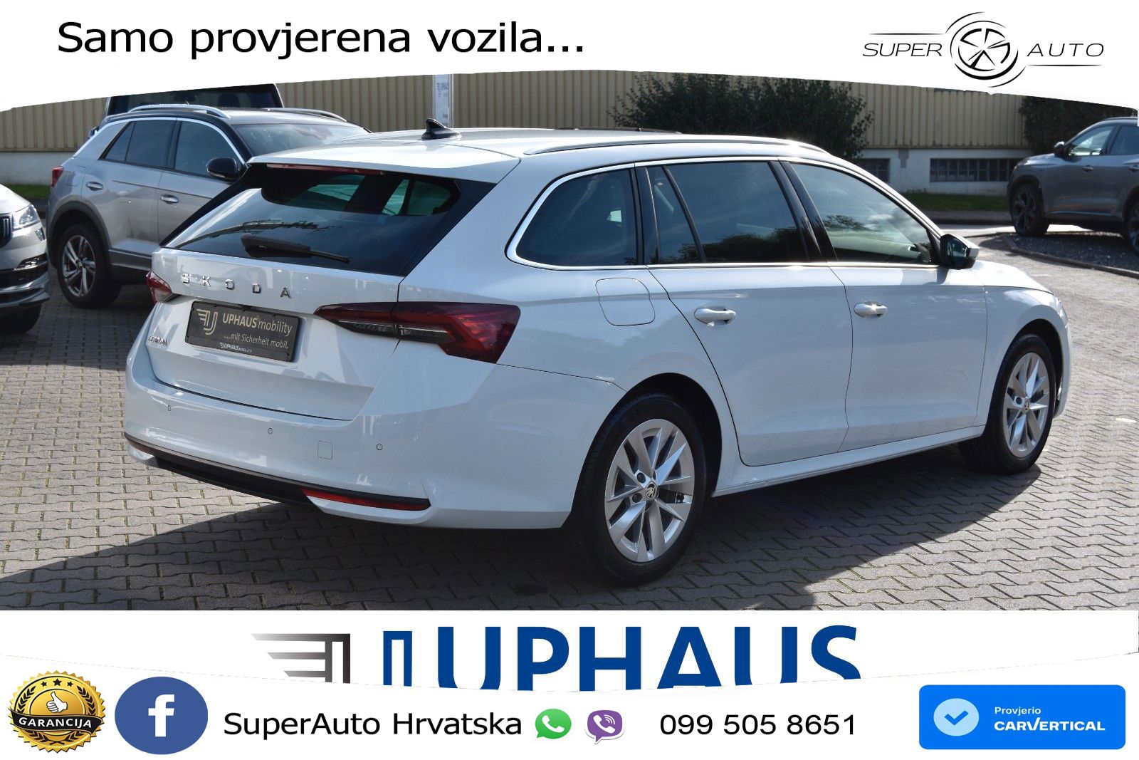 Škoda Octavia Combi 1.5 TSI (150 KS)