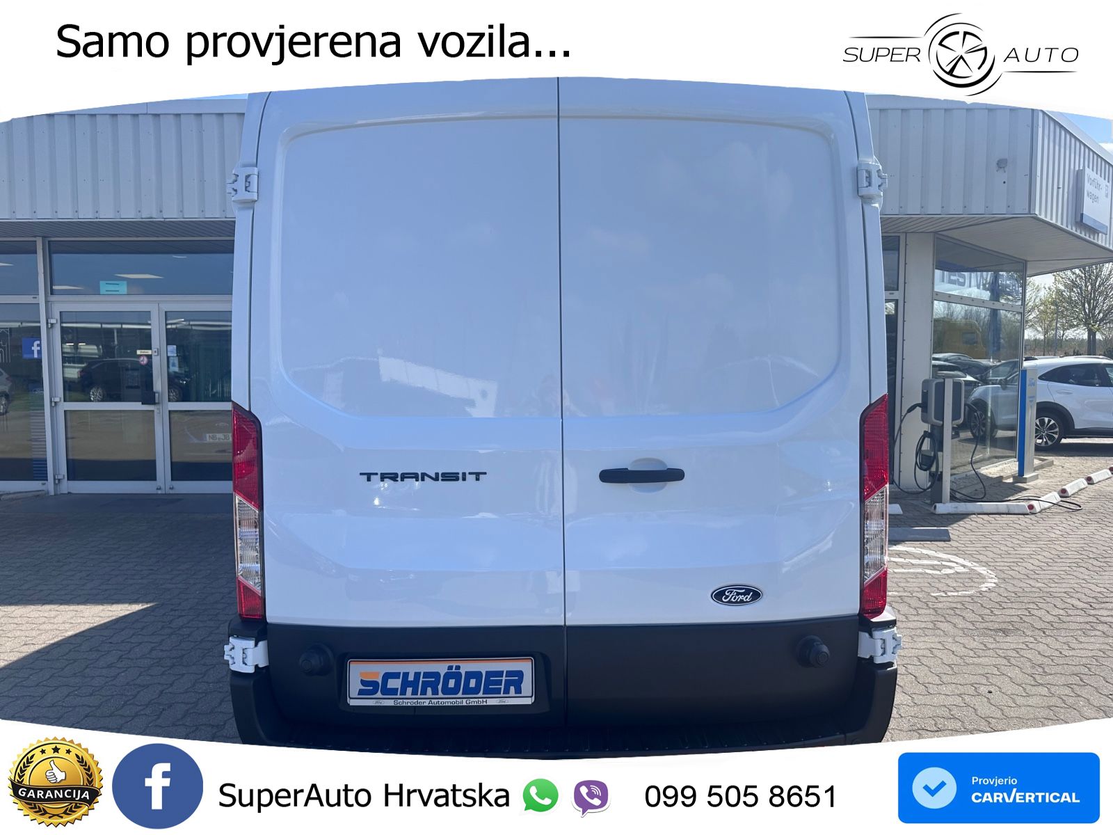 Ford Transit Kasten L3 Trend I GJR I AHK I 131 KS