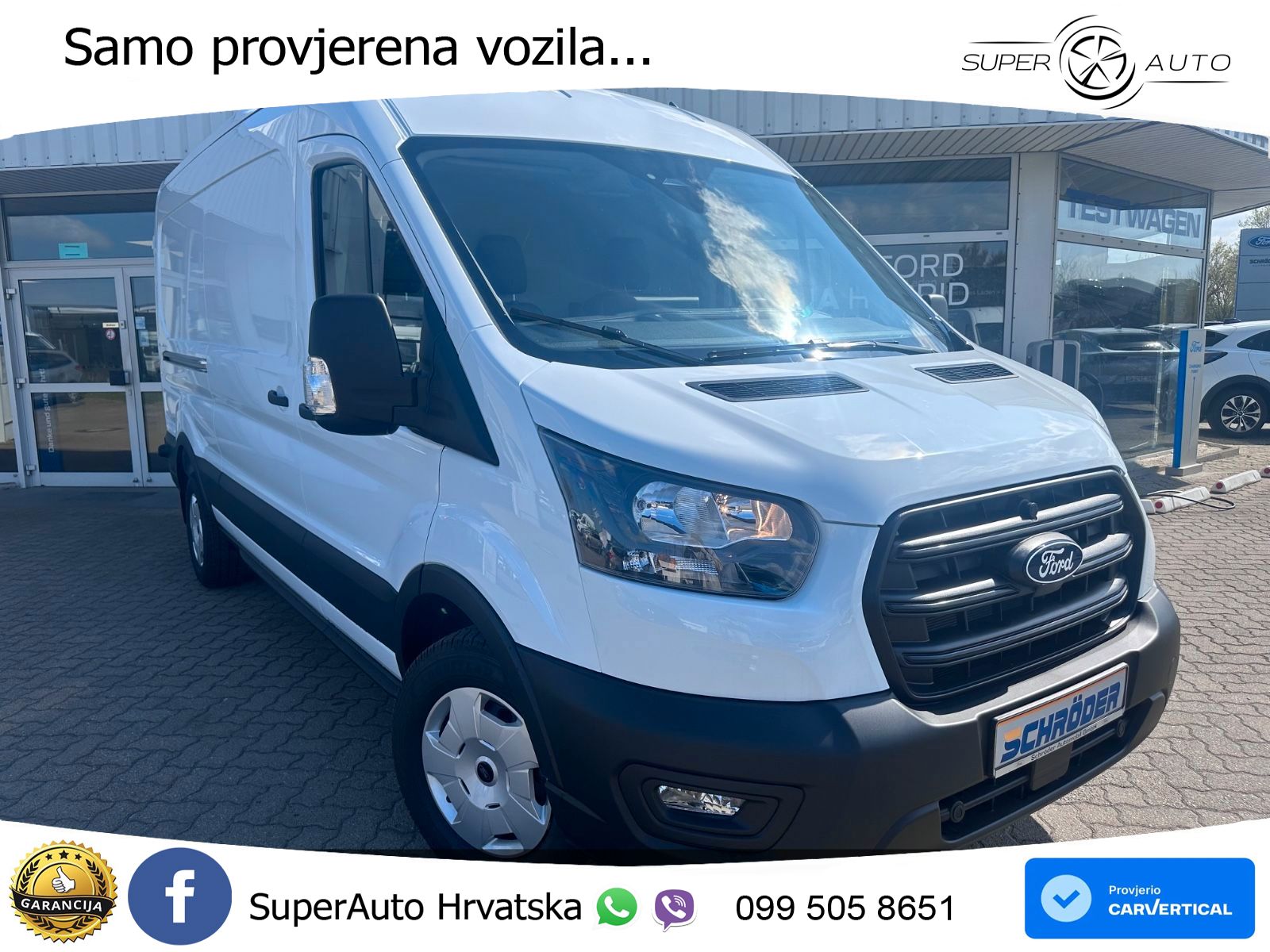 Ford Transit Kasten L3 Trend I GJR I AHK I 131 KS