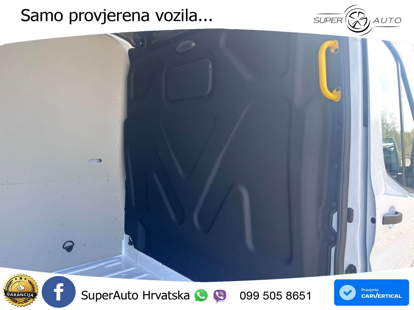 Ford Transit Kasten L3 Trend I GJR I AHK I 131 KS
