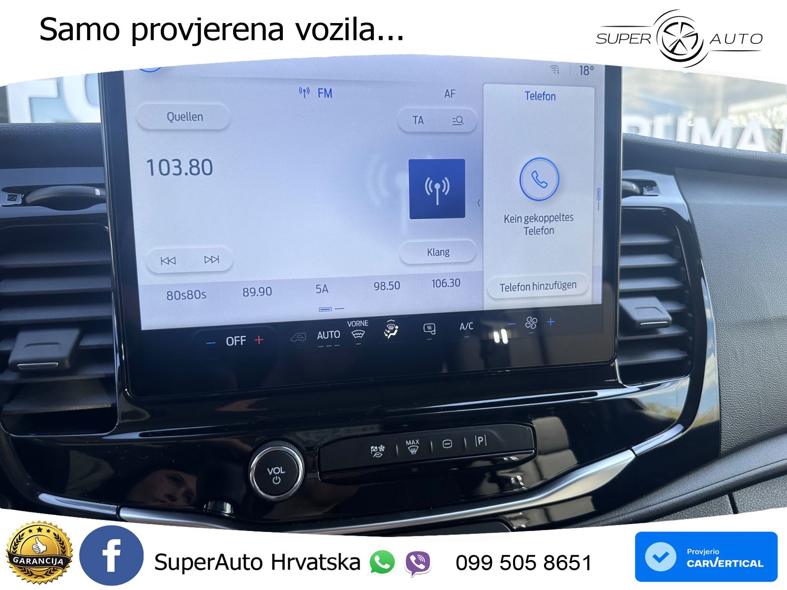 Ford Transit Kasten L3 Trend I GJR I AHK I 131 KS