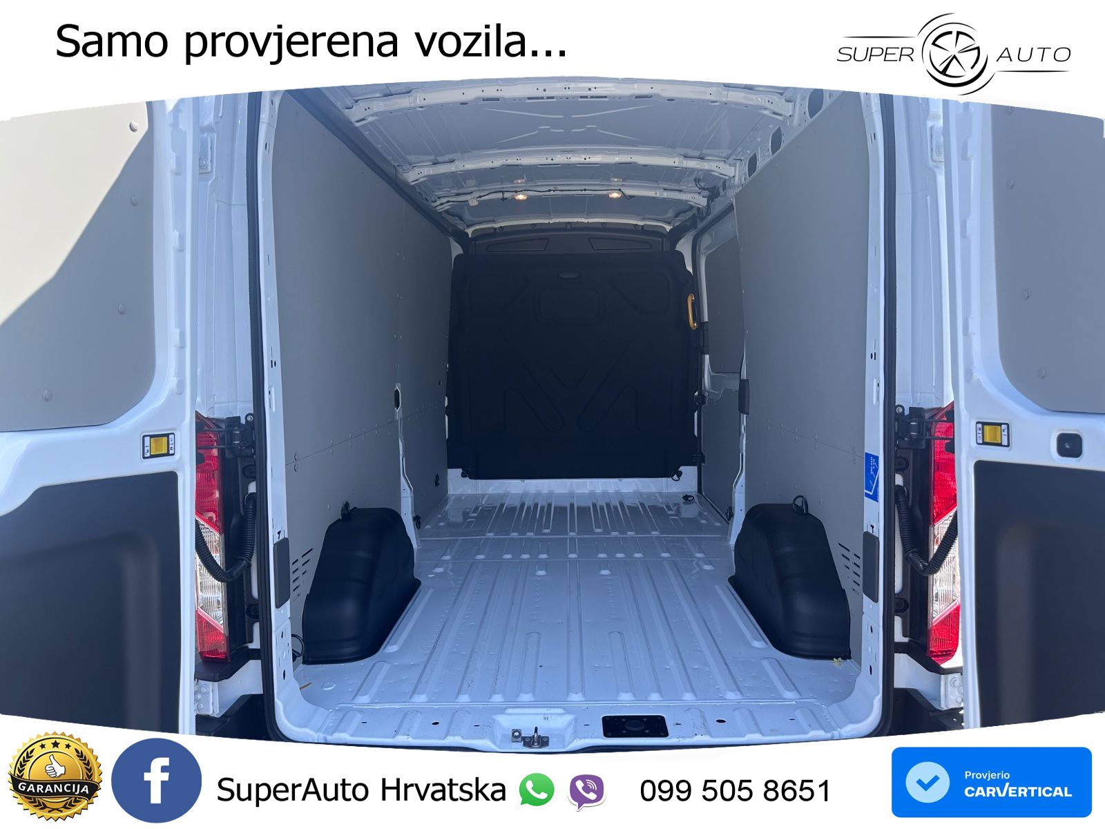 Ford Transit Kasten L3 Trend I GJR I AHK I 131 KS