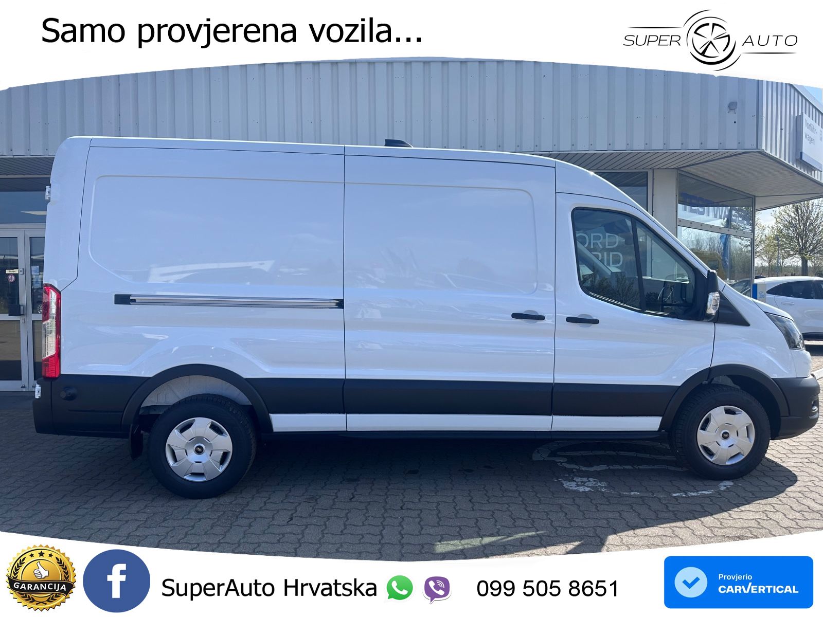 Ford Transit Kasten L3 Trend I GJR I AHK I 131 KS