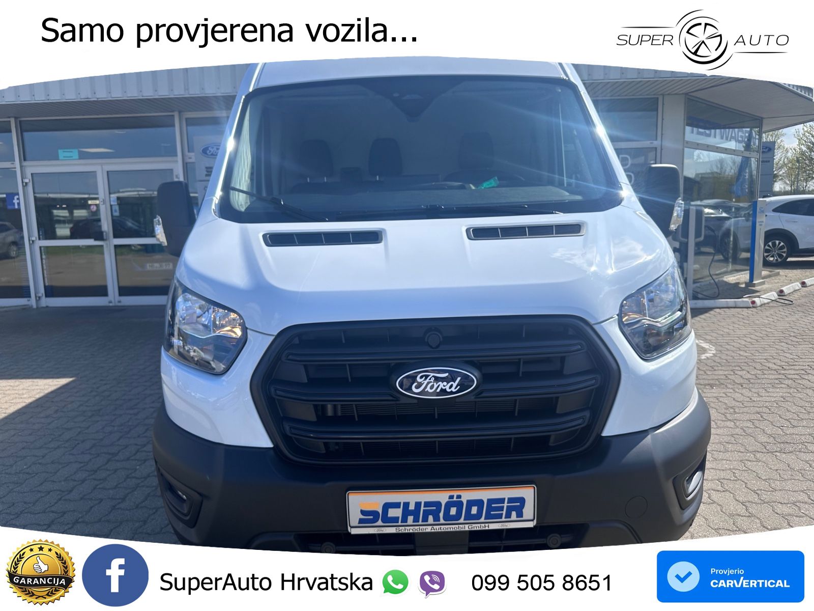 Ford Transit Kasten L3 Trend I GJR I AHK I 131 KS
