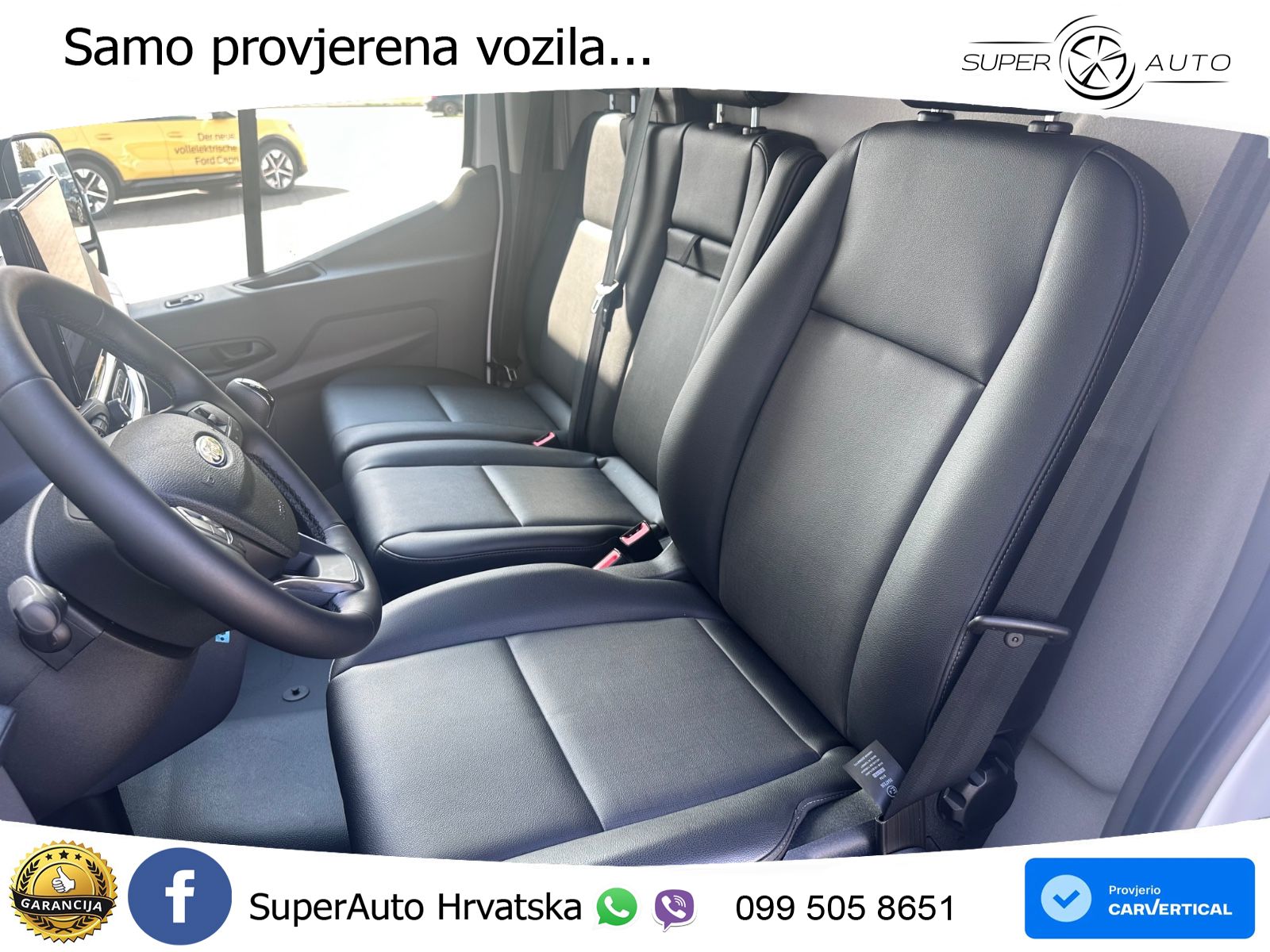 Ford Transit Kasten L3 Trend I GJR I AHK I 131 KS