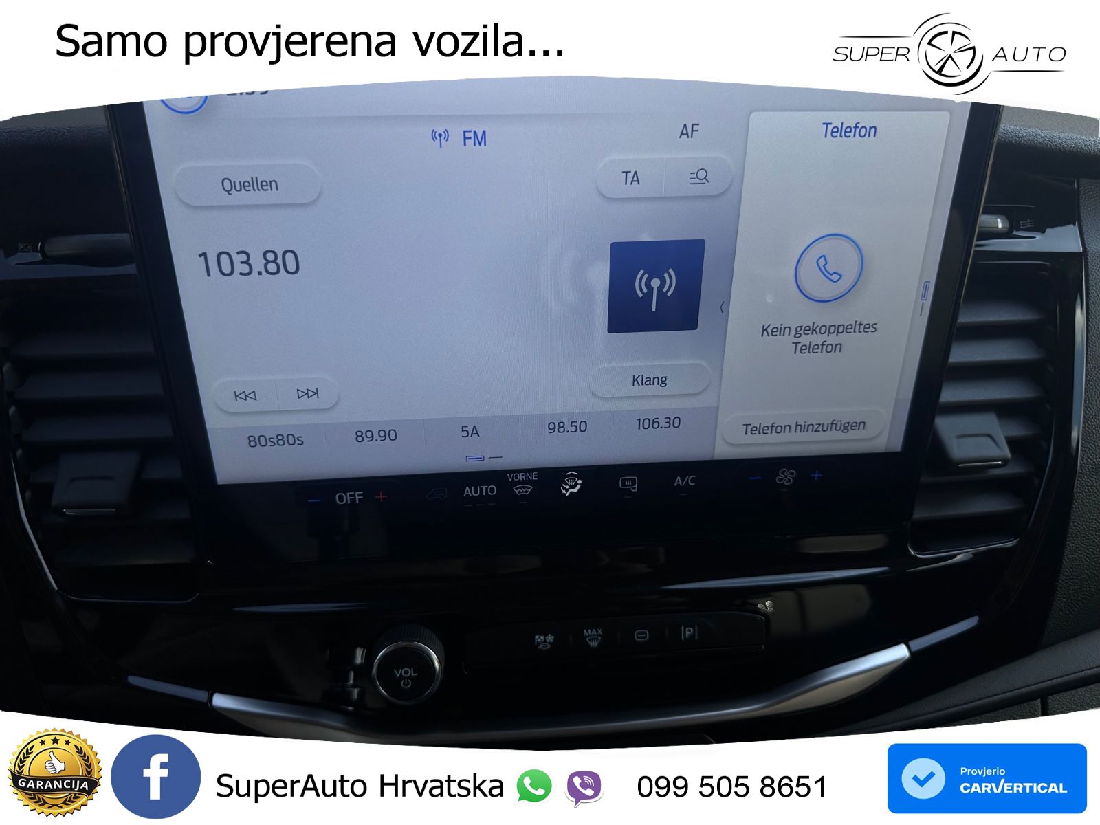 Ford Transit Kasten L3 Trend I GJR I AHK I 131 KS