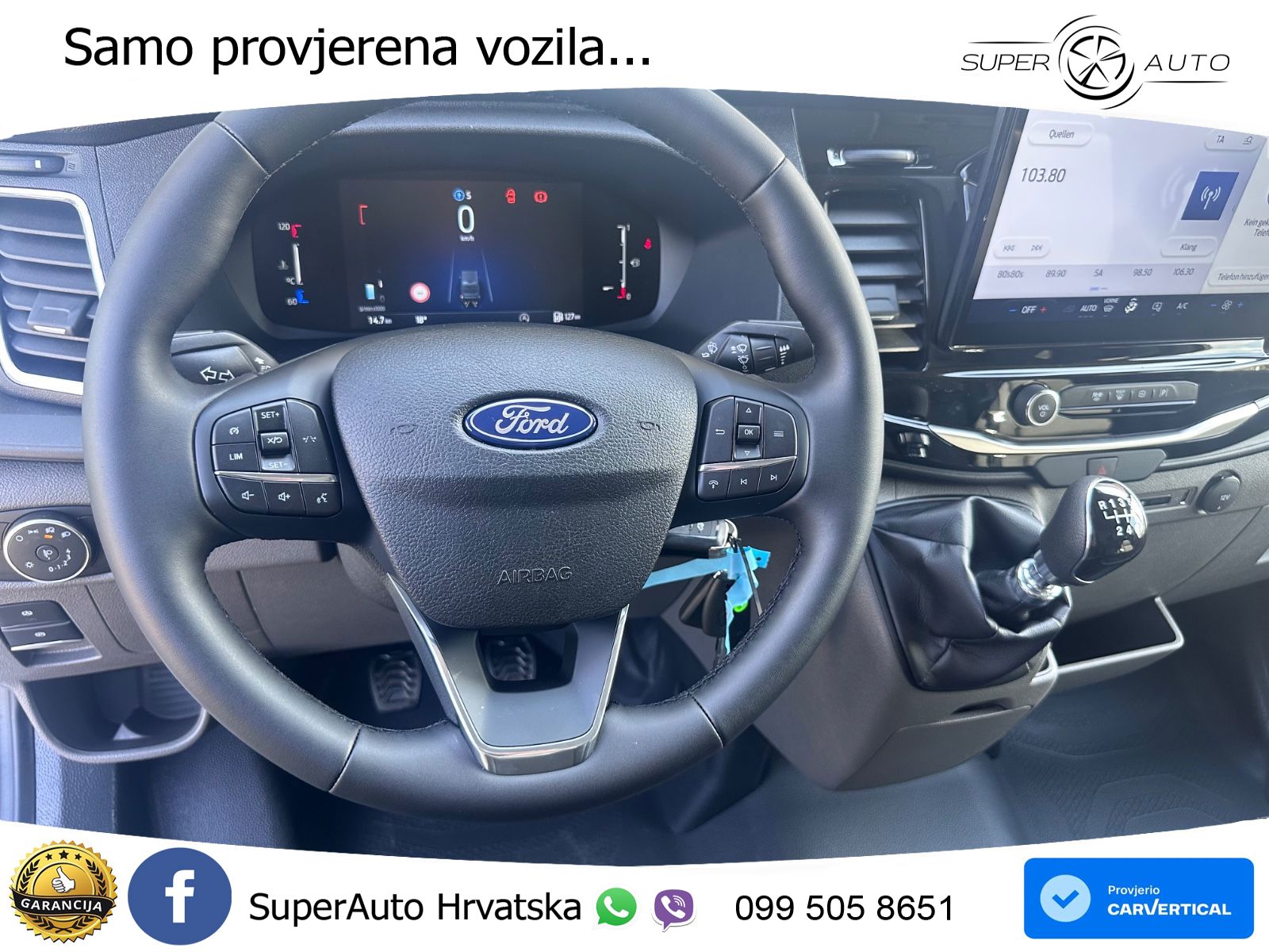 Ford Transit Kasten L3 Trend I GJR I AHK I 131 KS