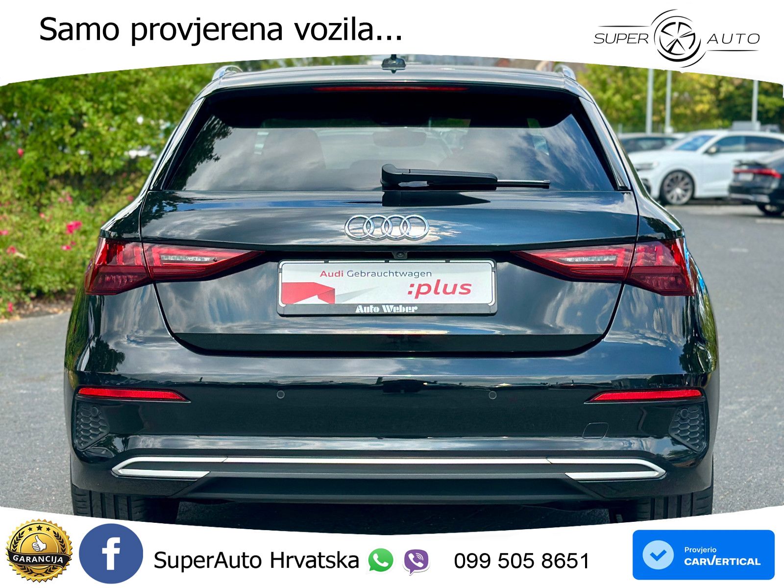 Audi A3 35 TDI (150 KS) S tronic MATRIX+GR SJED+KAM