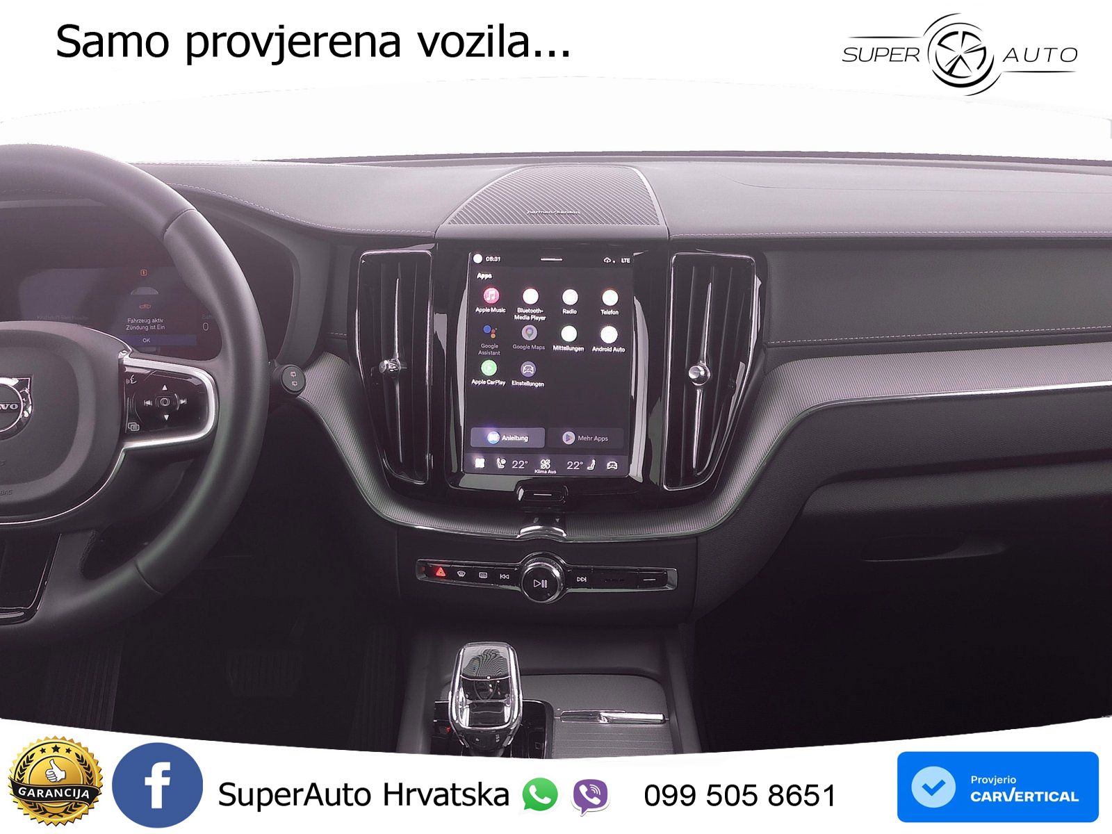 Volvo XC60 T8 AWD Geartronic LED+GR SJED+ACC
