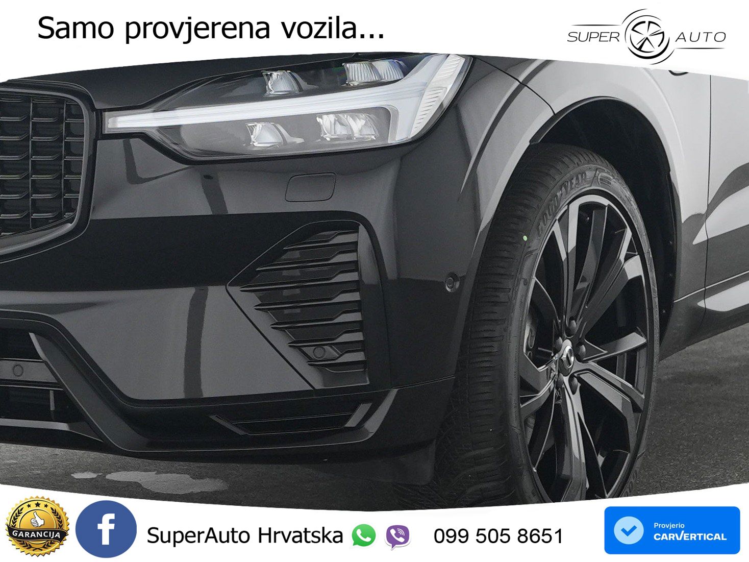 Volvo XC60 T8 AWD Geartronic LED+GR SJED+ACC