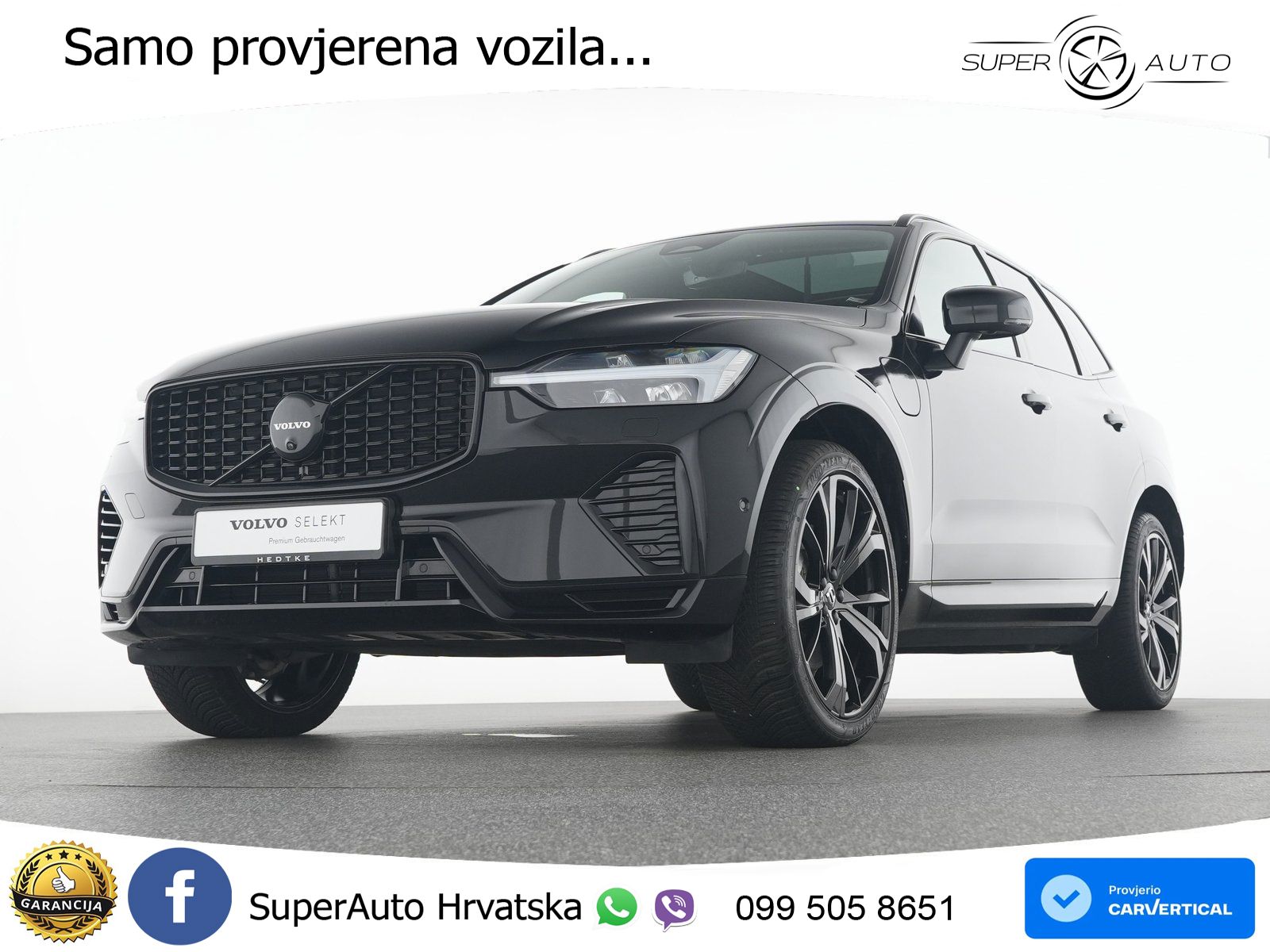 Volvo XC60 T8 AWD Geartronic LED+GR SJED+ACC