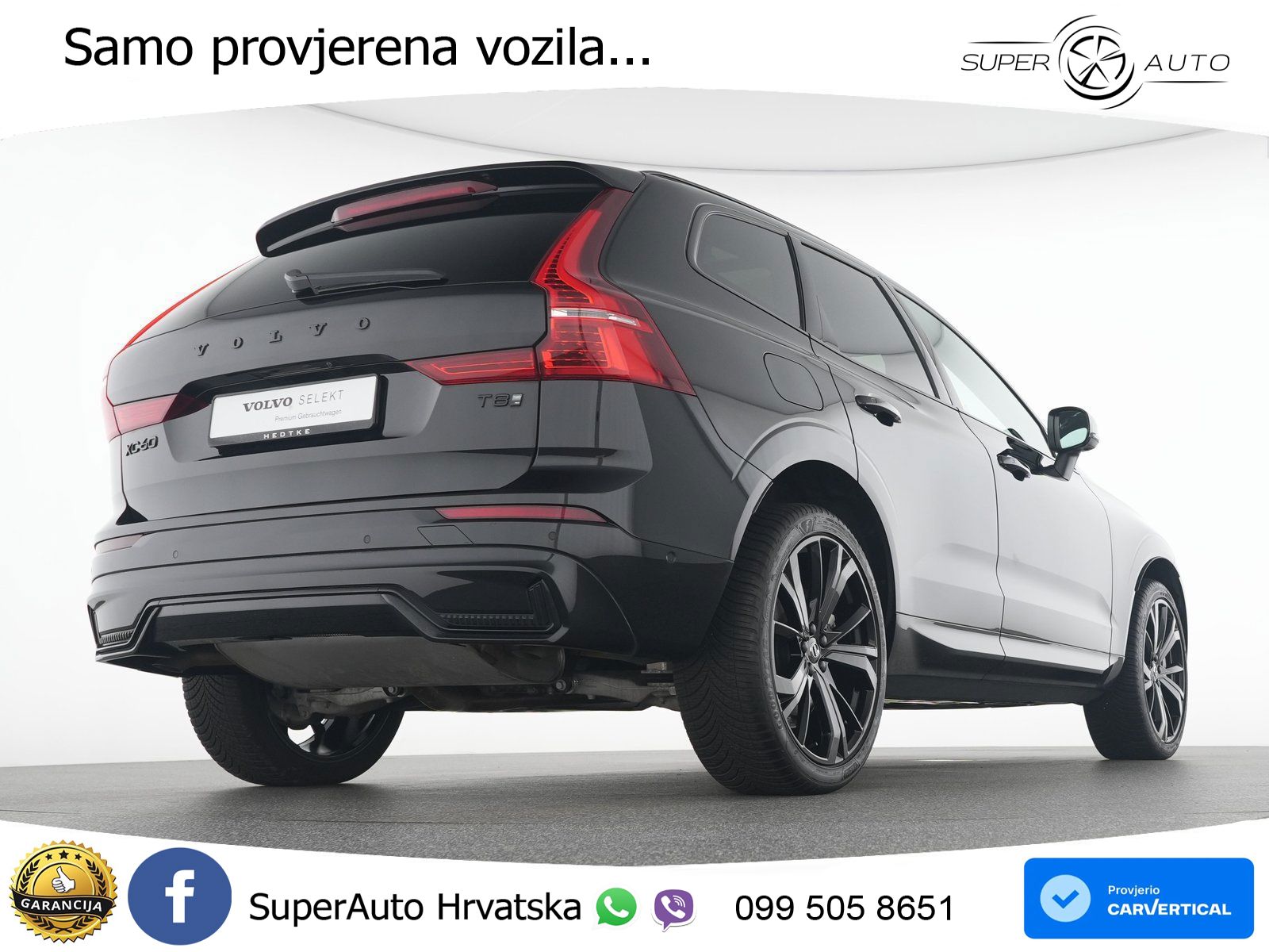 Volvo XC60 T8 AWD Geartronic LED+GR SJED+ACC