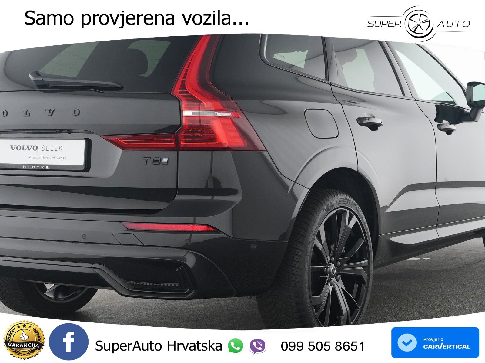 Volvo XC60 T8 AWD Geartronic LED+GR SJED+ACC