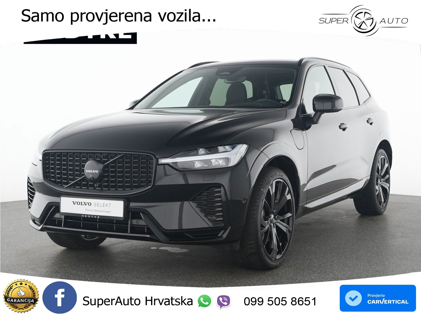 Volvo XC60 T8 AWD Geartronic LED+GR SJED+ACC