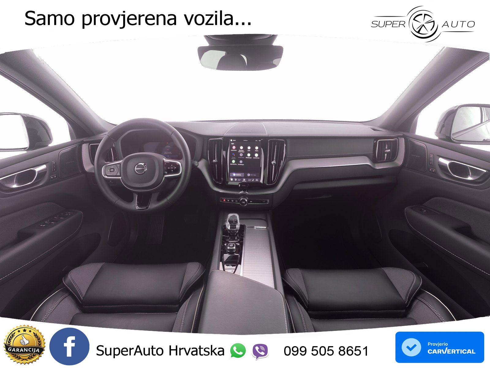 Volvo XC60 T8 AWD Geartronic LED+GR SJED+ACC