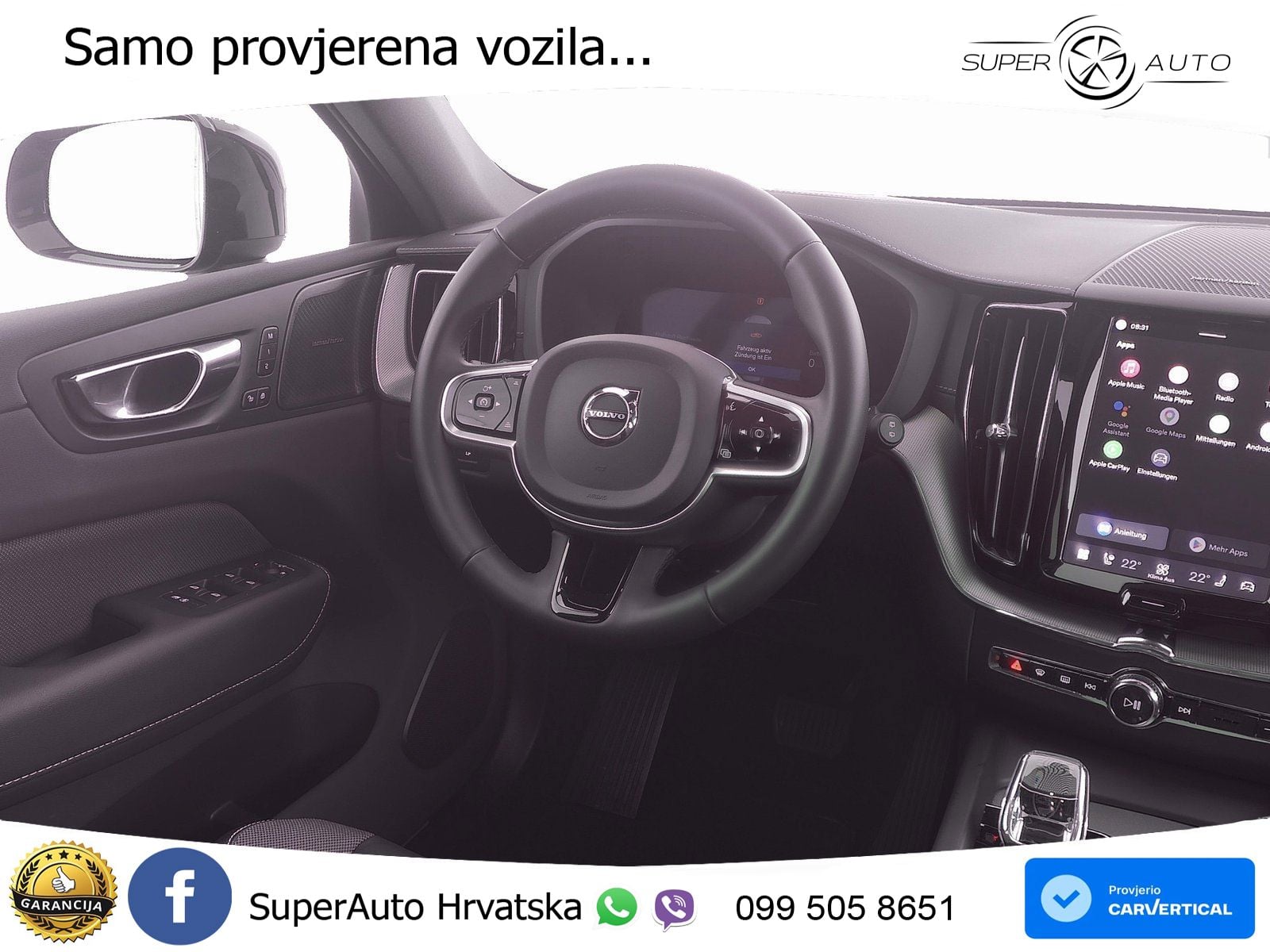 Volvo XC60 T8 AWD Geartronic LED+GR SJED+ACC