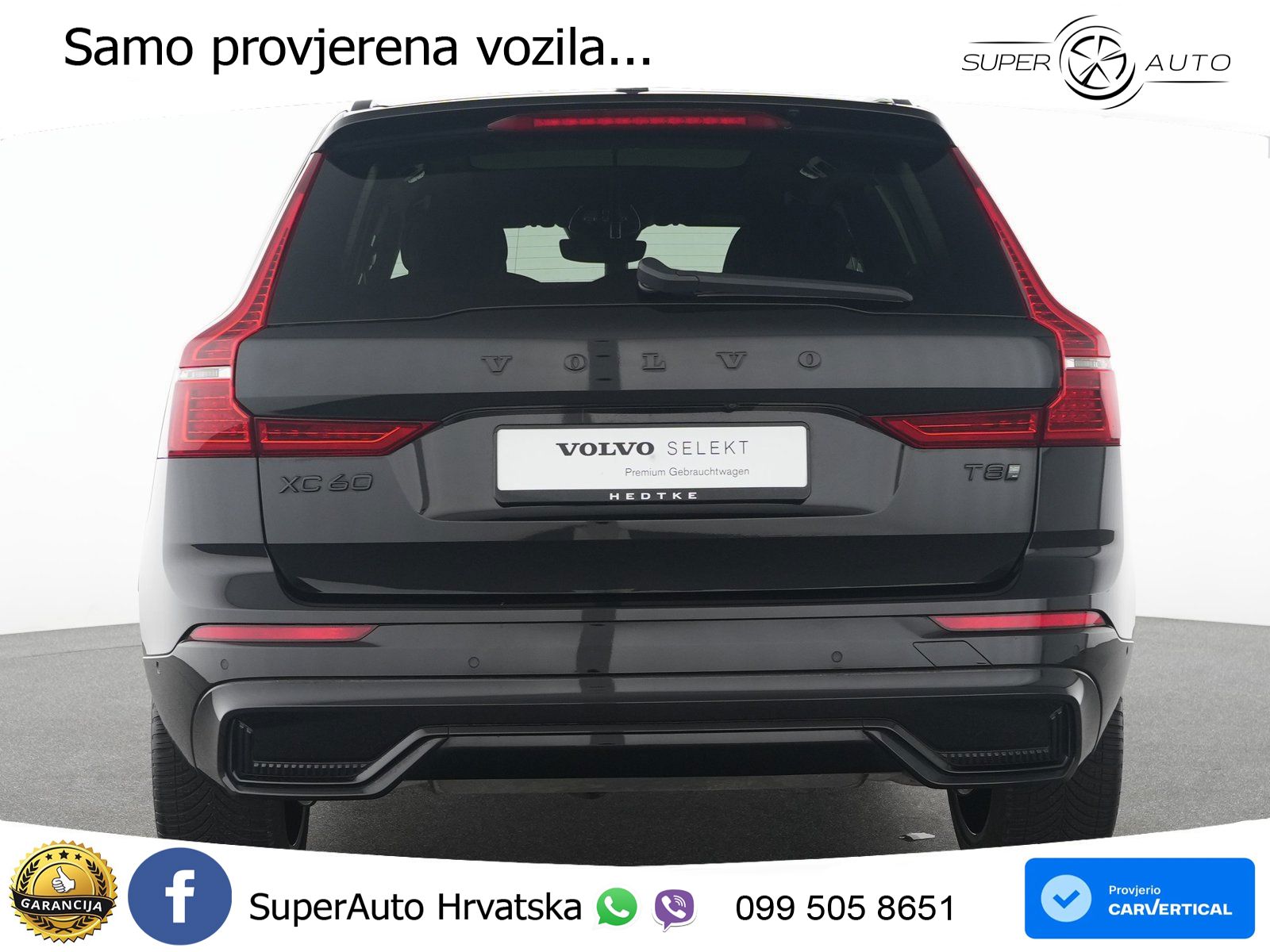 Volvo XC60 T8 AWD Geartronic LED+GR SJED+ACC